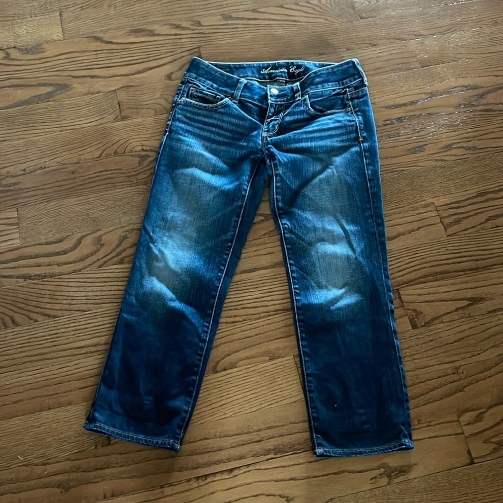 Women’s American Eagle Artist stretch capris size 4